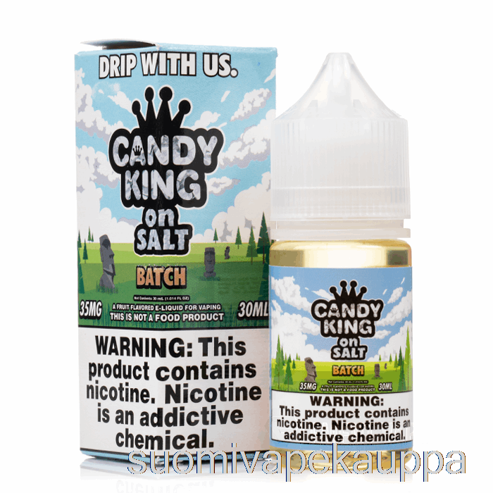 Vape Kauppa Erä - Candy King Suolalla - 30ml 50mg